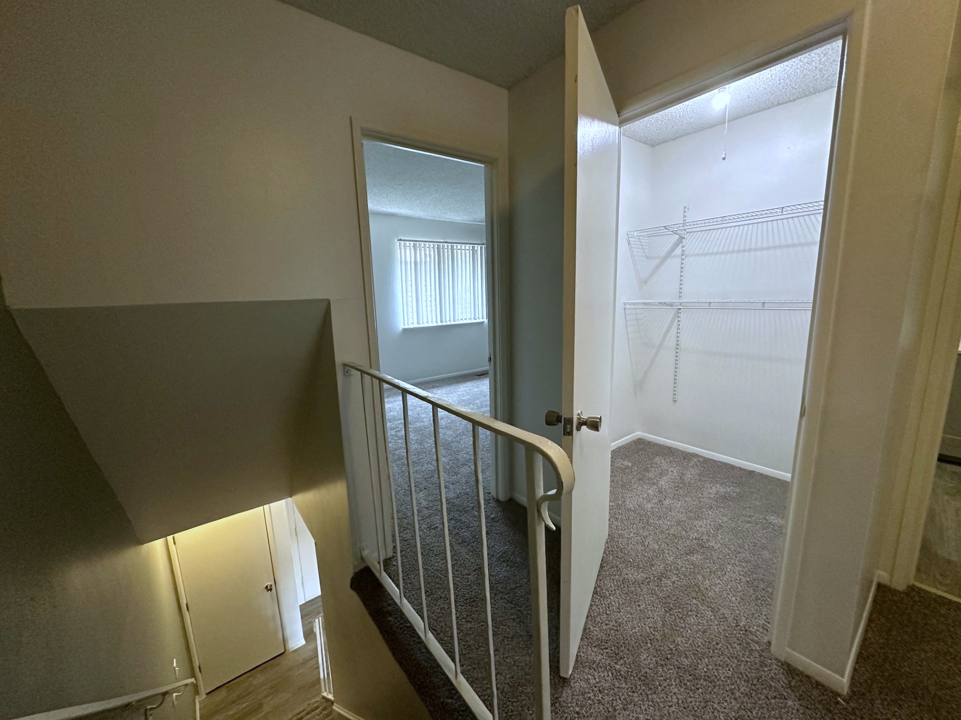 Townhome Upstairs Storage Closet